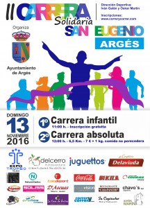Cartel 50x70 II CARRERA SOLIDARIA SAN EUGENIO_ARGES 2016-1