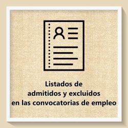 IMAGEN ADMITIDOS Y EXCLUIDOS IMAGEN ADMITIDOS Y EXCLUIDOS