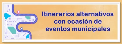 IMAGEN PARA ITINERARIOS ALTERNATIVOS IMAGEN PARA ITINERARIOS ALTERNATIVOS