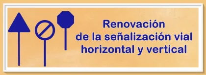 IMAGEN PARA RENOVACION SEÑALIZACIÓN IMAGEN PARA RENOVACION SEÑALIZACIÓN