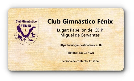 INFORMACIÓN CLUB GIMNÁSTICO FÉNIX