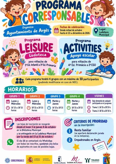 PROGRAMA CORRESPONSABLES CARTEL