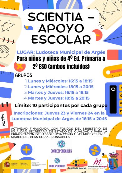 SCIENCIA – APOYO ESCOLAR SCIENCIA - APOYO ESCOLAR
