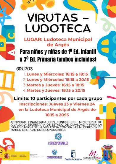 VIRUTAS – LUDOTECA VIRUTAS - LUDOTECA